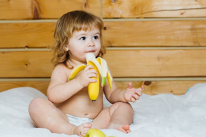 банан для ребенка