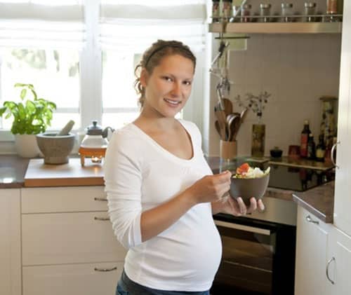 Как не набрать лишний вес во время беременности фото 2 
