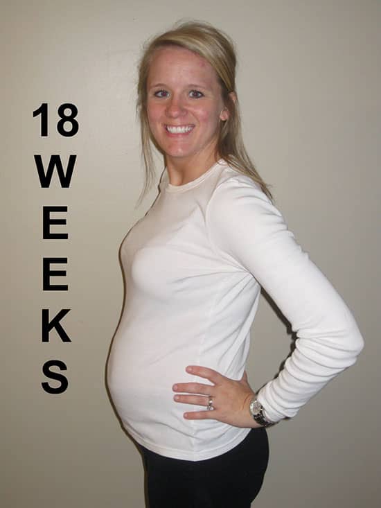 18 неделя беременности