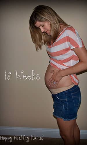 фото животиков на 18 неделе беременности 3-2