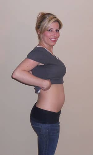 фото животиков на 18 неделе беременности  3-3