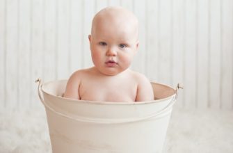 Как купать новорожденного малыша