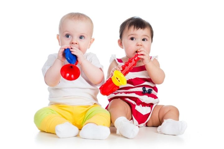 занятия музыкой с детьми до 2-3 лет