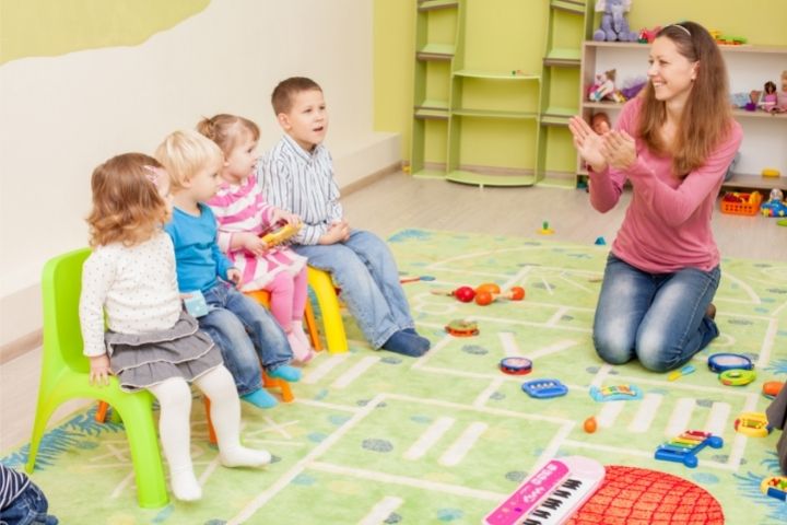 музыкальные игры для малышей