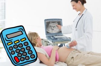 Рассчитать срок беременности по УЗИ
