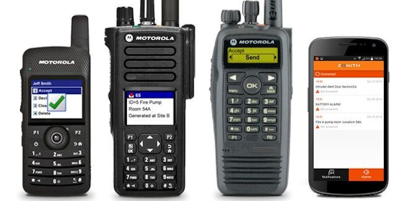 Цифровые рации и связь