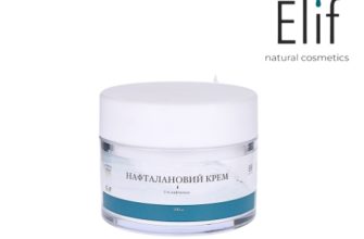 Нафталановый крем для лица при псориазе в Киеве и Украине