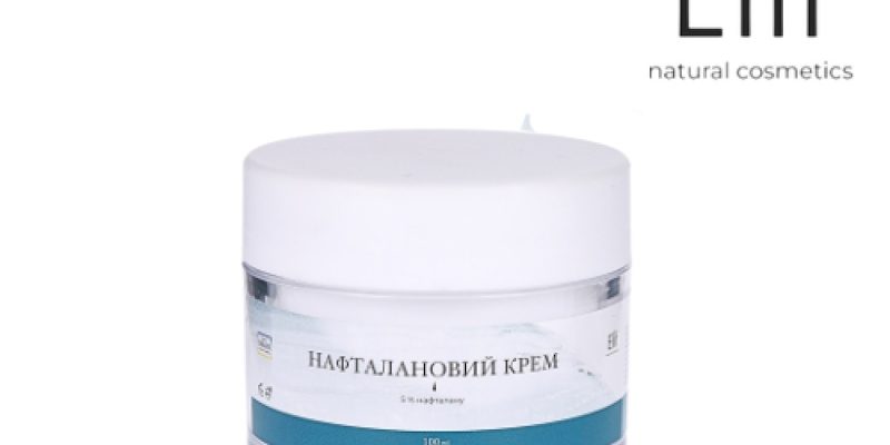 Нафталановый крем для лица при псориазе в Киеве и Украине