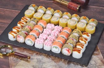 Доставка роллов