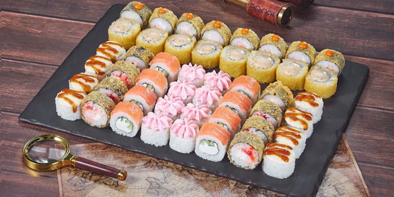 Доставка роллов