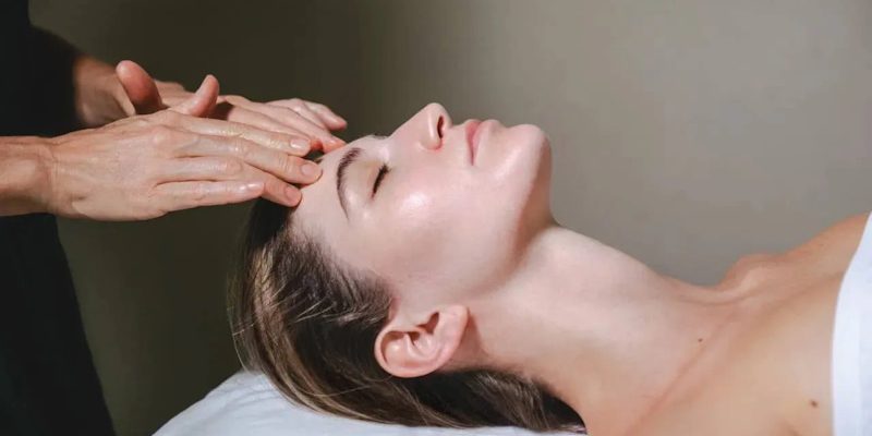 Массаж лица