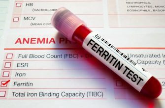 Низький феритин