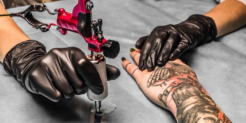 тату обладнання